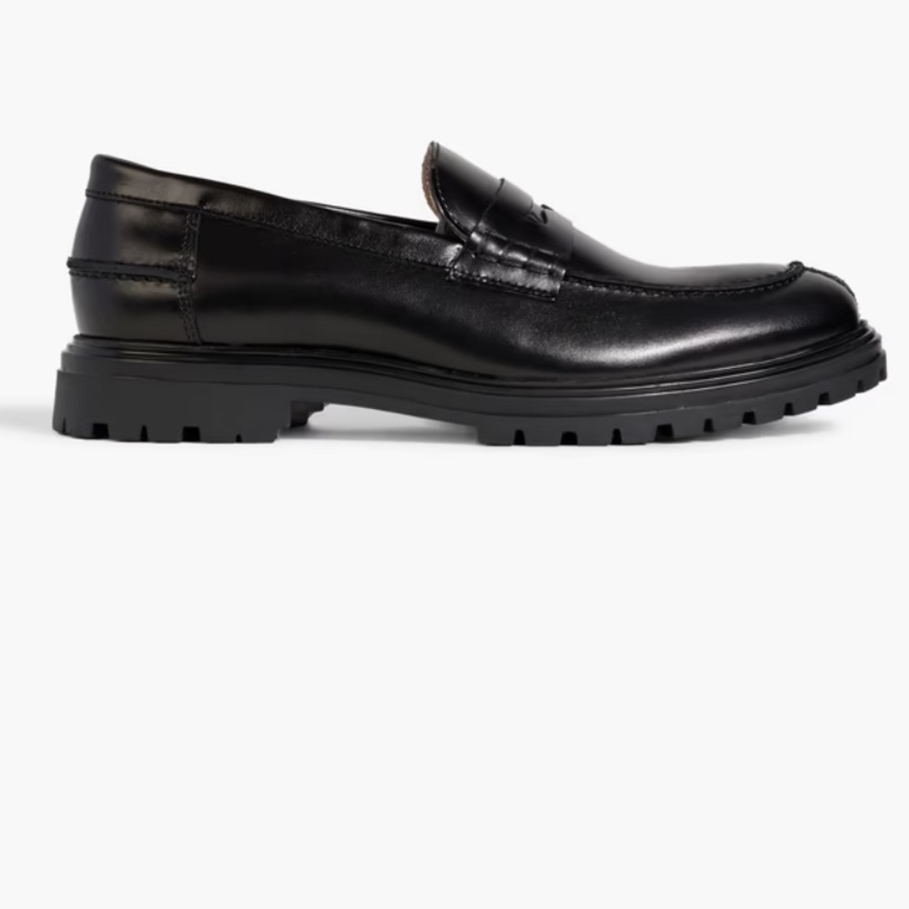 IRIS & INK
Ellis leather loafers (EU 37)